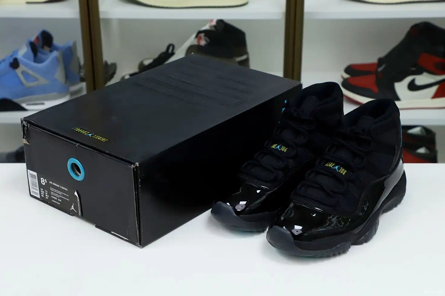 11 RETRO JORDAN AIR BLUE GAMMA Kimikick 0429